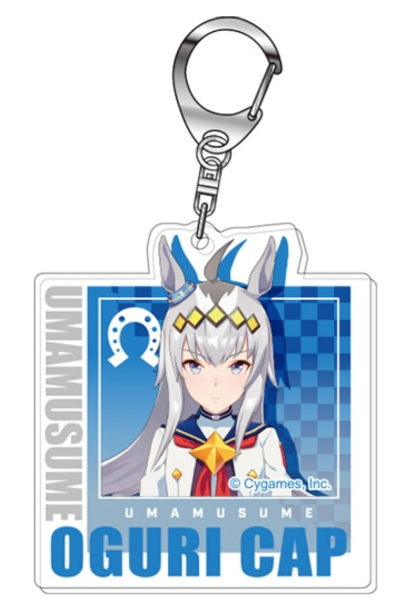 『ウマ娘 プリティーダービー』アクリルキーホルダー 04 オグリキャップAK